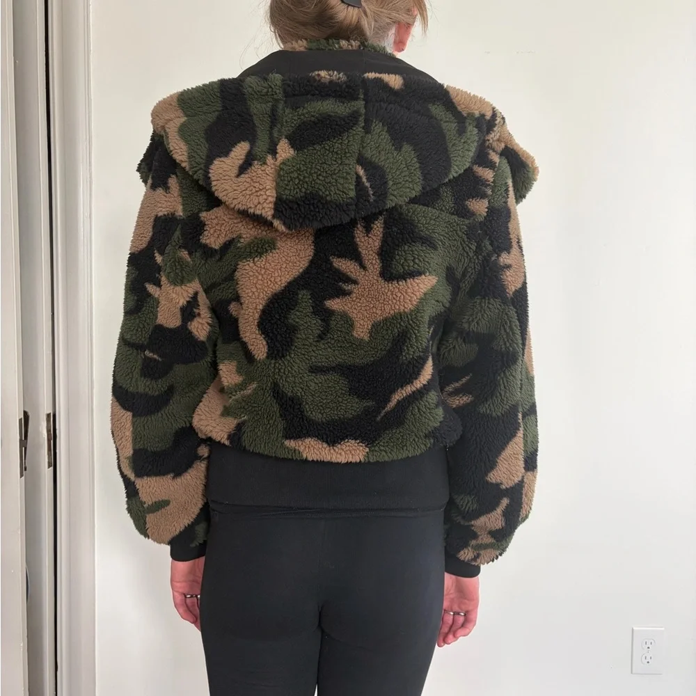 Noli Camouflage Teddy Jacket - Picture 4 of 7